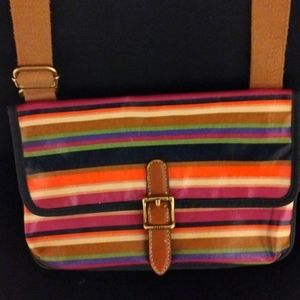 Fossil handbag silhouettes Key - Per striped crossbody bag  (SL4139)